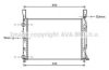 AVA QUALITY COOLING RT2469 Radiator, engine cooling